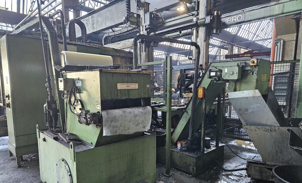 Maschinenpark - Fertigung