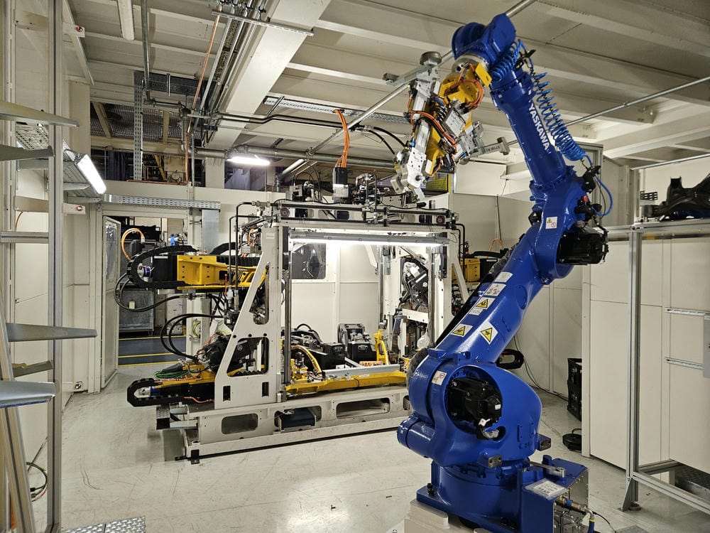Maschinenbau Projekt Kuma - Roboterarm